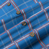 kansas jayhawks tartan plaid women shirt women tartan plaid game day fashion