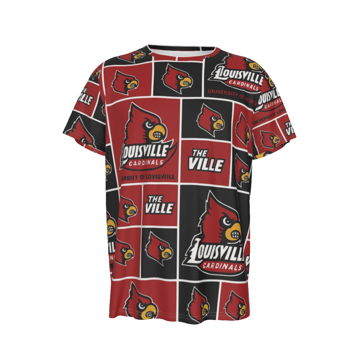 Louisville Cardinals Short Sleeve T-Shirt varsity sportswear product image 1.0