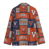 Virginia - Cavaliers Football suit Blazer White sports streetwear apparel