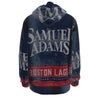 White Smoke Vintage American Craft Brewery Hoodie – Boston Inspired 90s Streetwear Sweatshirt