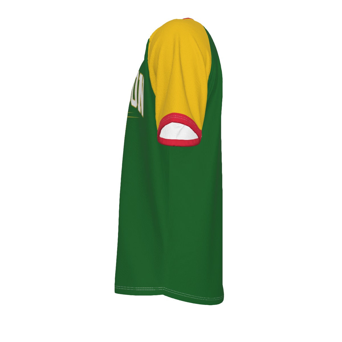 Cameroon National Football Team Short Sleeve T-shirt