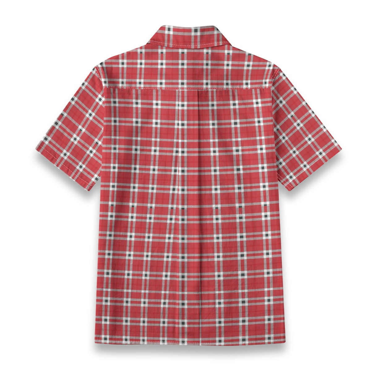 georgia bulldogs tartan plaid oversized button up women shirt women's shirt | 125gsm cotton women tartan plaid game day fashion