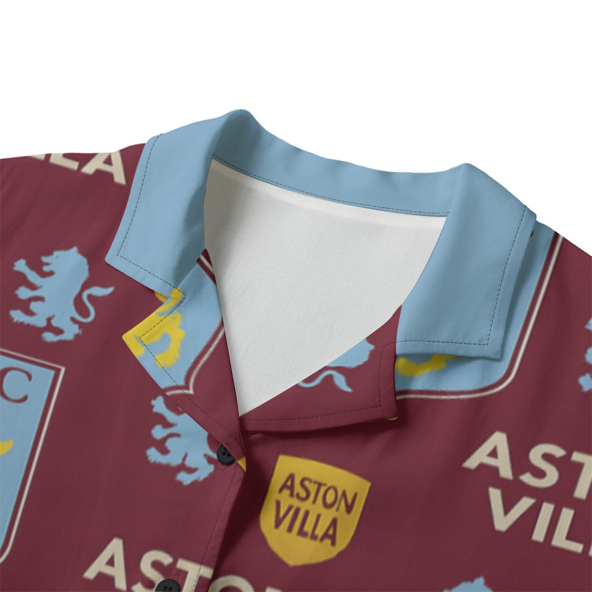 Aston Villa Women's Hawaii Shirt | 120GSM streetwear fashion product image 3