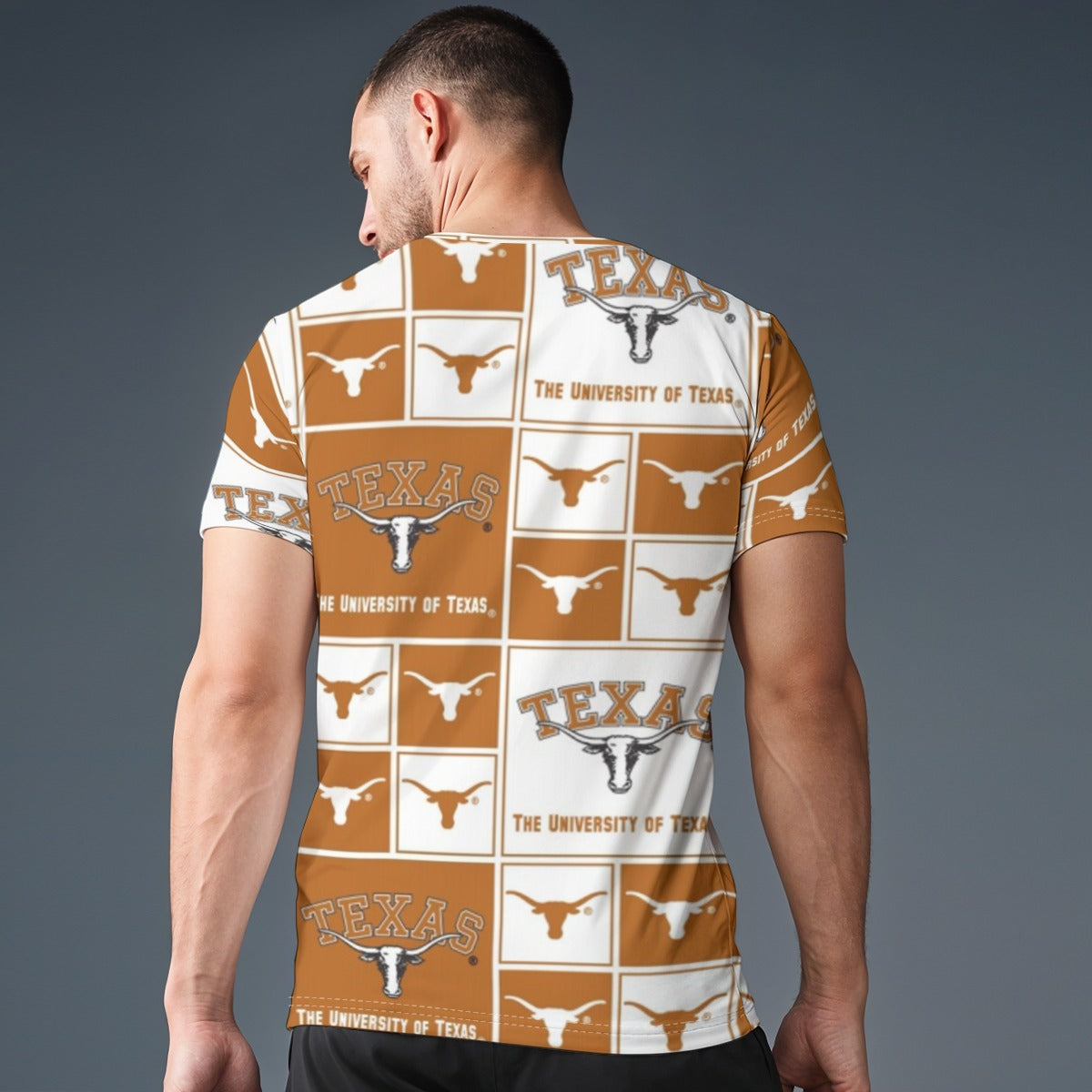 Dark Slate Gray Texas at Austin - Longhorns Sports T-Shirt