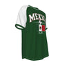 Mexico Soccer T-Shirt Green White – Mexico Football Shirt El Tri Fan Tee