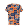 Auburn Tigers Short Sleeve T-Shirt - Auburn aesthetic tee varsity sportswear product image 1.0