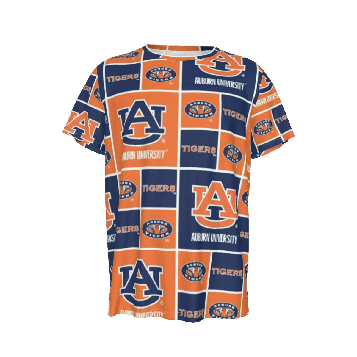 Auburn Tigers Short Sleeve T-Shirt - Auburn aesthetic tee varsity sportswear product image 1.0