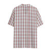 kansas jayhawks tartan plaid women shirt women tartan plaid game day fashion