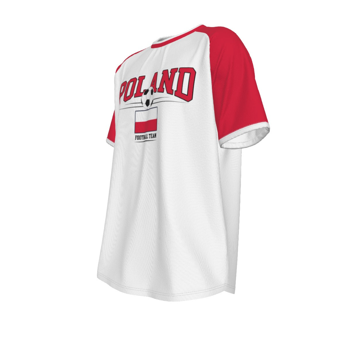 White Smoke Poland Soccer Fan T-Shirt – Vintage Poland Football Shirt Retro Polish National Team Style | Classic Poland Soccer Tee