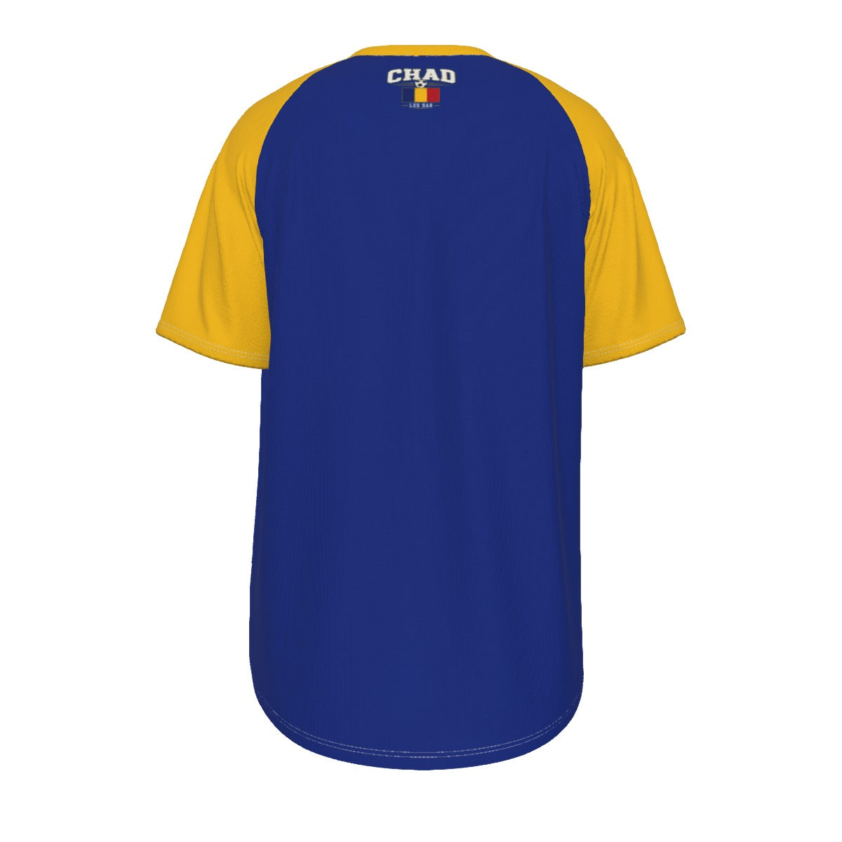 Chad National Football Team Short Sleeve T-shirt streetwear fashion product image 3