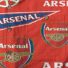 Arsenal FC  Men's Casual Hawaiian Short Sleeve Shirt | 125GSM Cotton