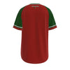 Portugal Soccer Shirt Retro Fan Tee – Red Green Football T-Shirt – Portugal Supporter Graphic Shirt – Lusos National