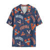 Virginia Cavaliers Women's Hawaii Shirt | 120GSM White sports streetwear apparel