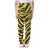 White Smoke Pittsburgh Football Yellow Black Zebra Kid's Casual Pants