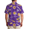 Louisiana Tigers Men's Hawaiian Shirt|150GSM - Baton Rouge football tee varsity sportswear product image 2.0