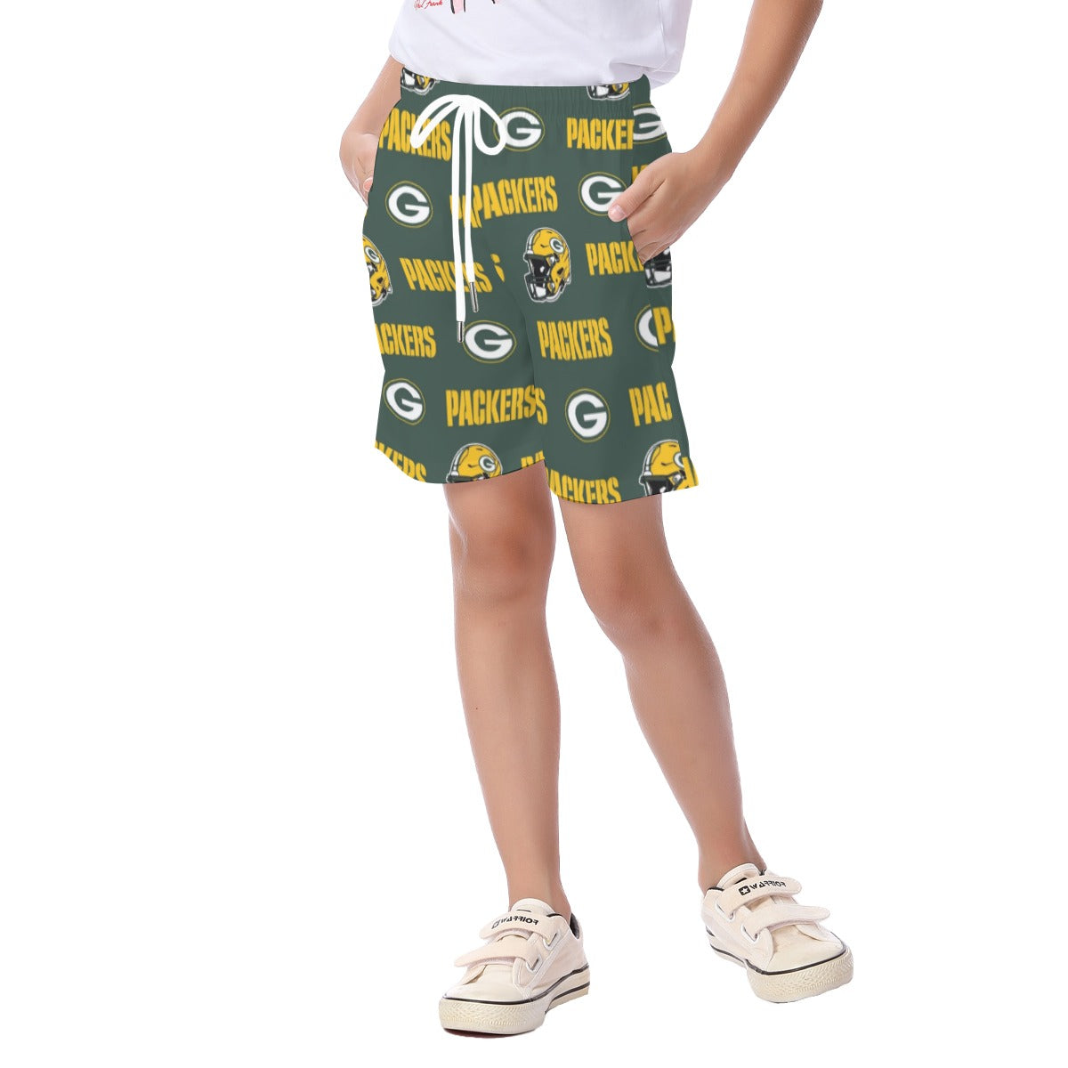 Green Bay Packers Kid's Beach Shorts