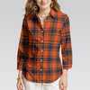 college tartan plaid women shirt women tartan plaid game day fashion