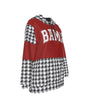 White Smoke Alabama Football Women's Pullover Hoodie – Crimson Game