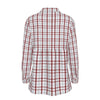 kansas jayhawks tartan plaid women shirt women tartan plaid game day fashion