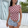 Alabama Crimson Tide Women's Slim-Fit T-shirt White varsity sports apparel