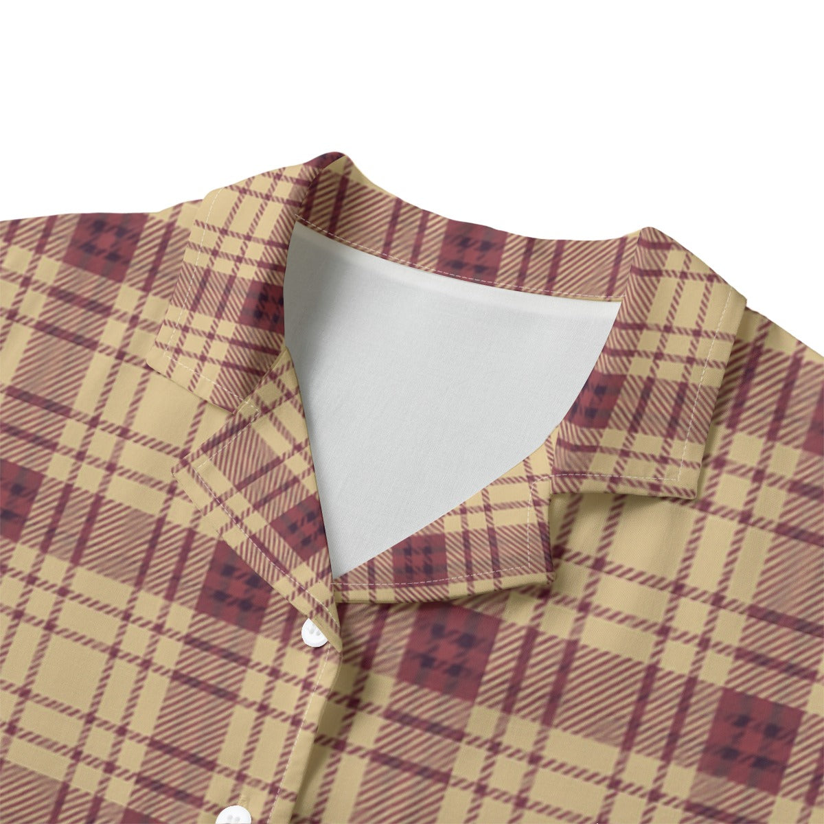florida state seminoles tartan plaid oversized button up women shirt women's hawaii shirt | rayon women tartan plaid fashion