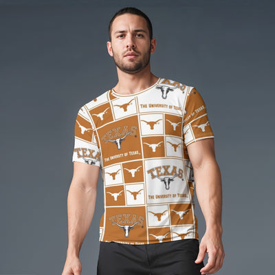 Texas at Austin - Longhorns Sports T-Shirt – lightweight game day shirt, nfl fan apparel, image 1.0