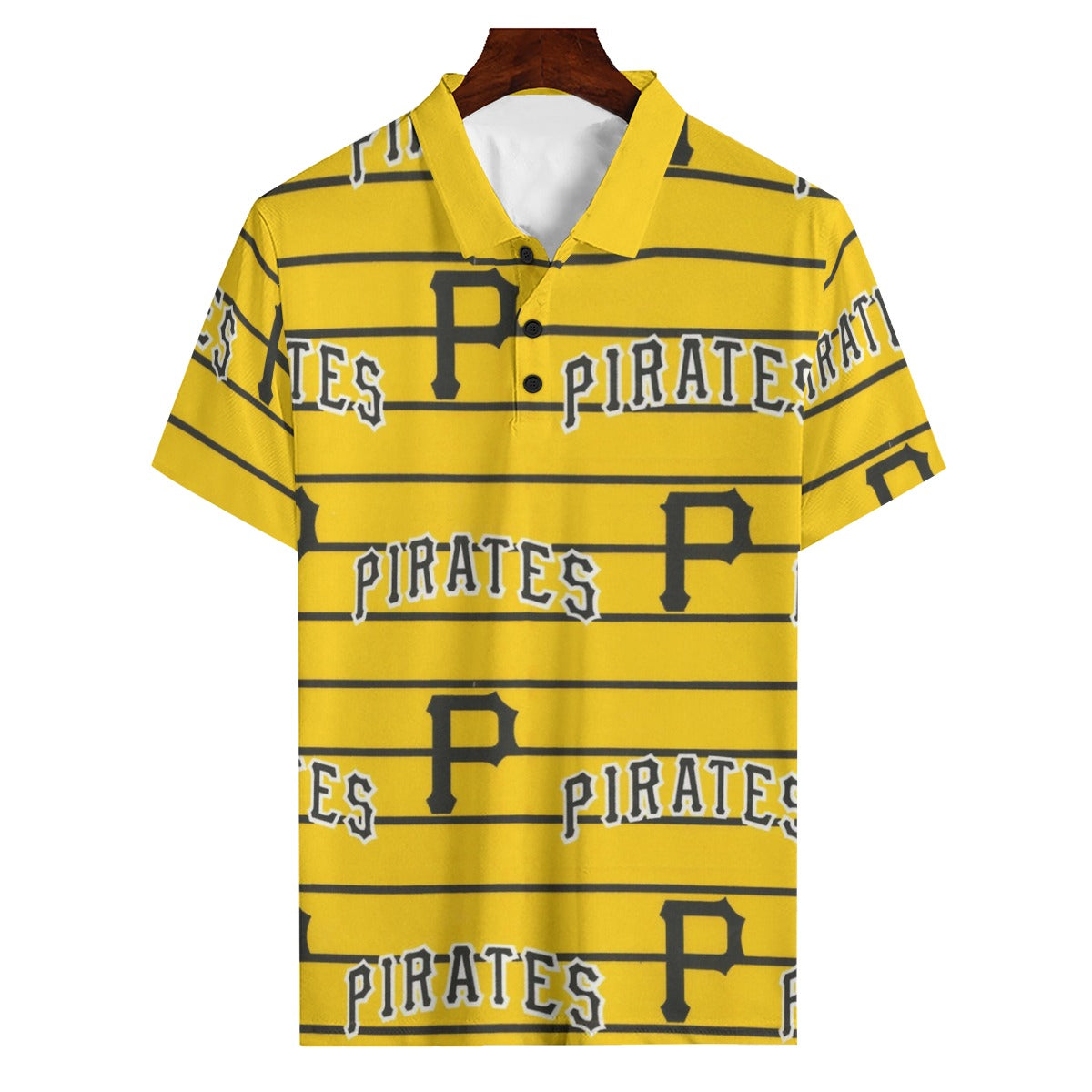 Pittsburgh Pirates Polo Shirt | 180GSM pittsburgh pirates baseball fan apparel game day outfit