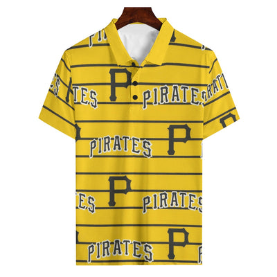 Pittsburgh Pirates Polo Shirt | 180GSM pittsburgh pirates baseball fan apparel game day outfit