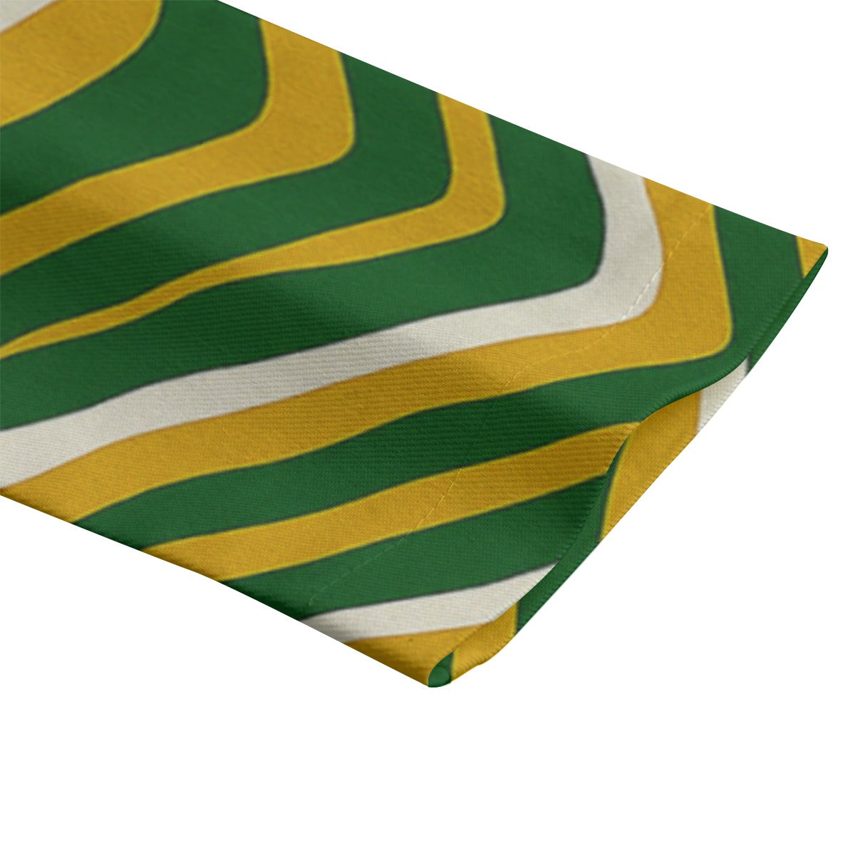White Smoke Green Bay Football Yellow Green Women’s Leisure Blazer – Game Day Streetwear