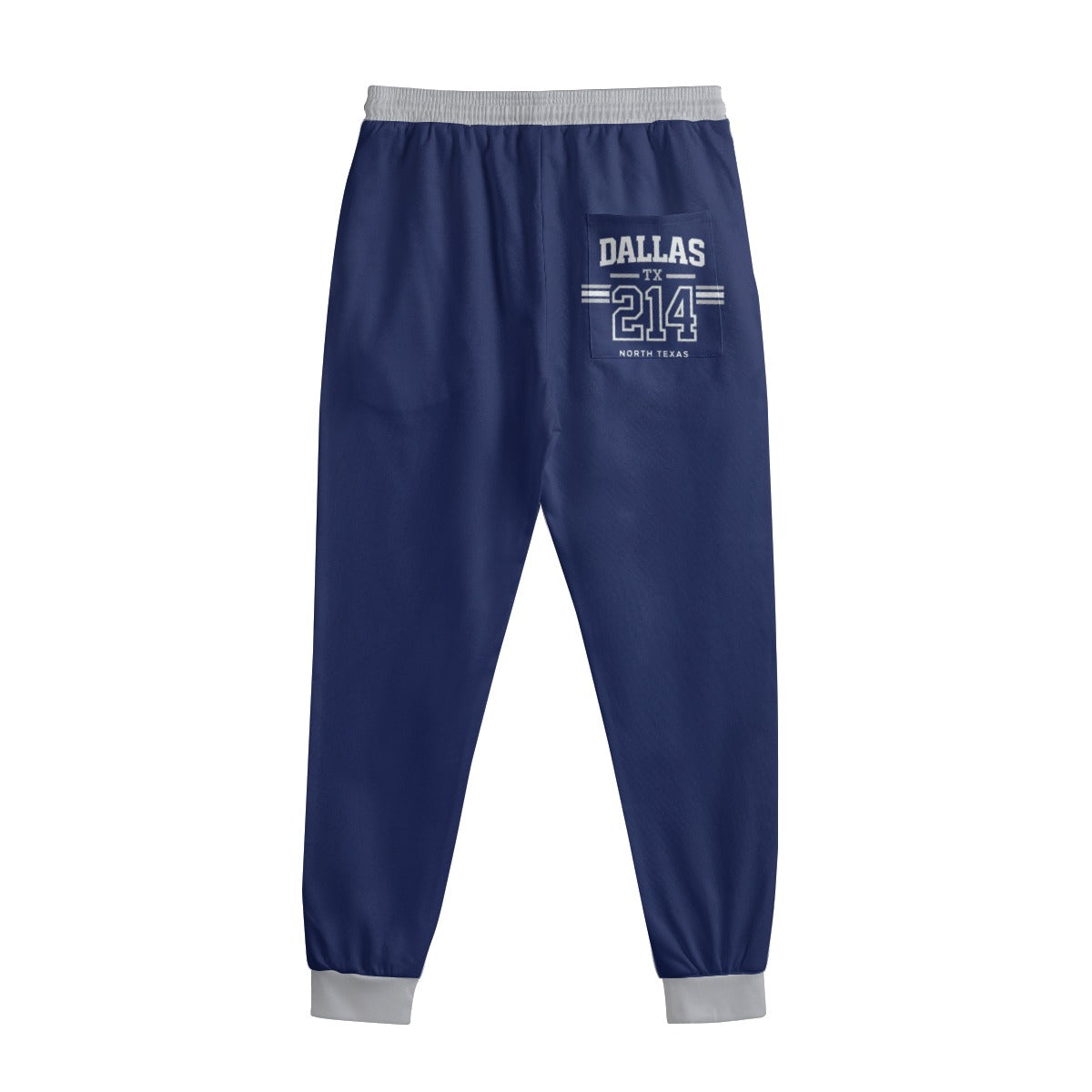 White Smoke Dallas TX 214 Sweatpants – North Texas Football Streetwear Joggers