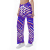 Buffalo Zebra Football Women’s High-Waisted Straight-Leg Trousers – Clean Game Day Streetwear – fan gear, fan gear, image 1.0