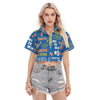 Florida Gators Women's Cropped Shirt - college football fan apparel sportswear product image 1.0
