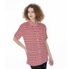 college tartan plaid women shirt women tartan plaid fashion