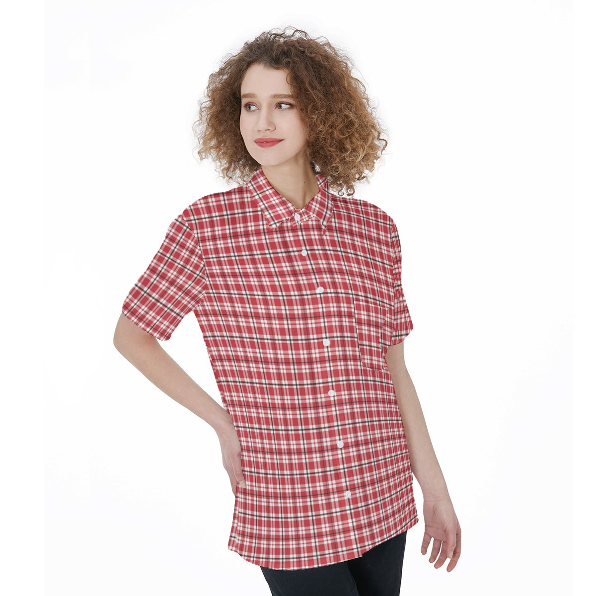 college tartan plaid women shirt women tartan plaid fashion