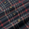 connecticut huskies tartan plaid women shirt