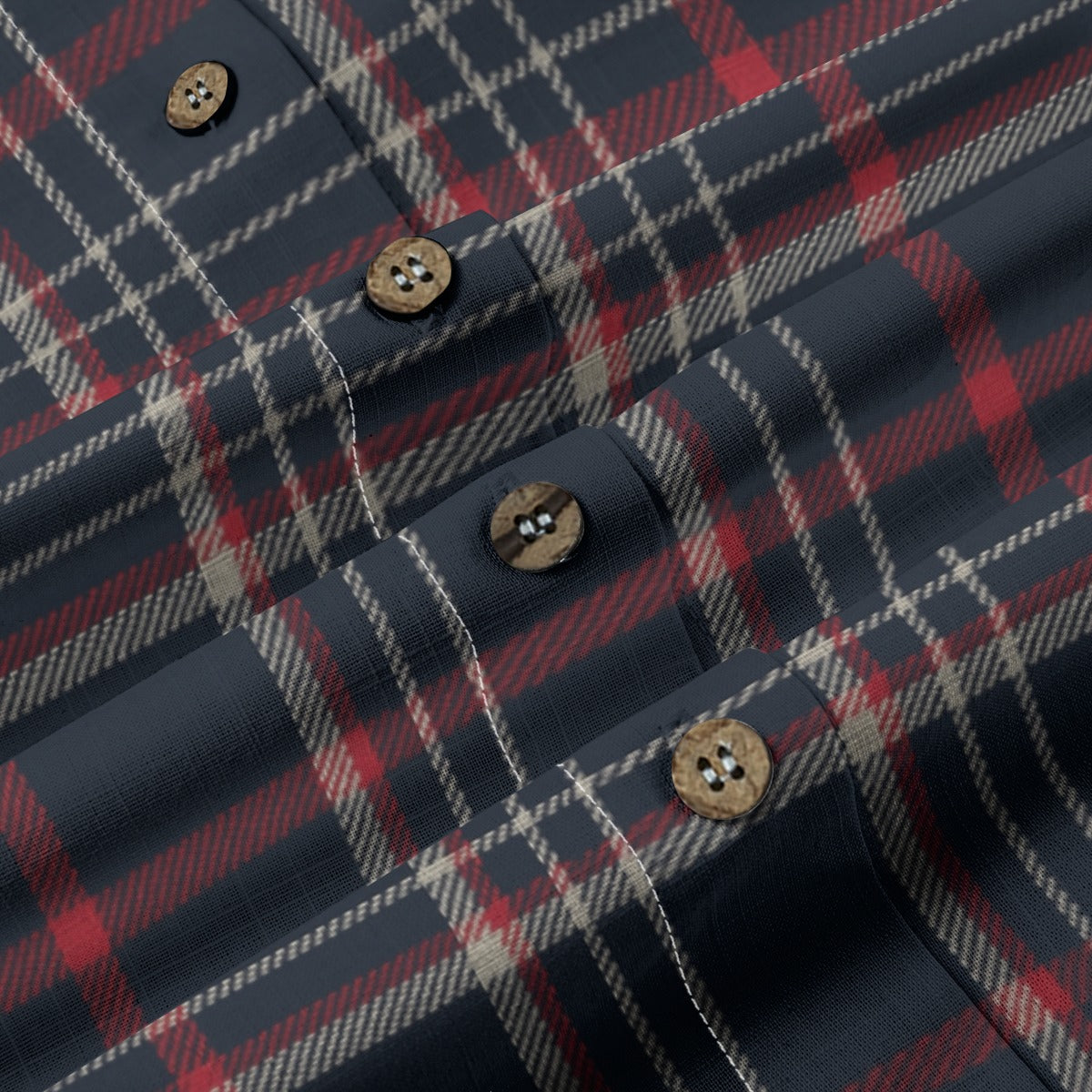 connecticut huskies tartan plaid women shirt