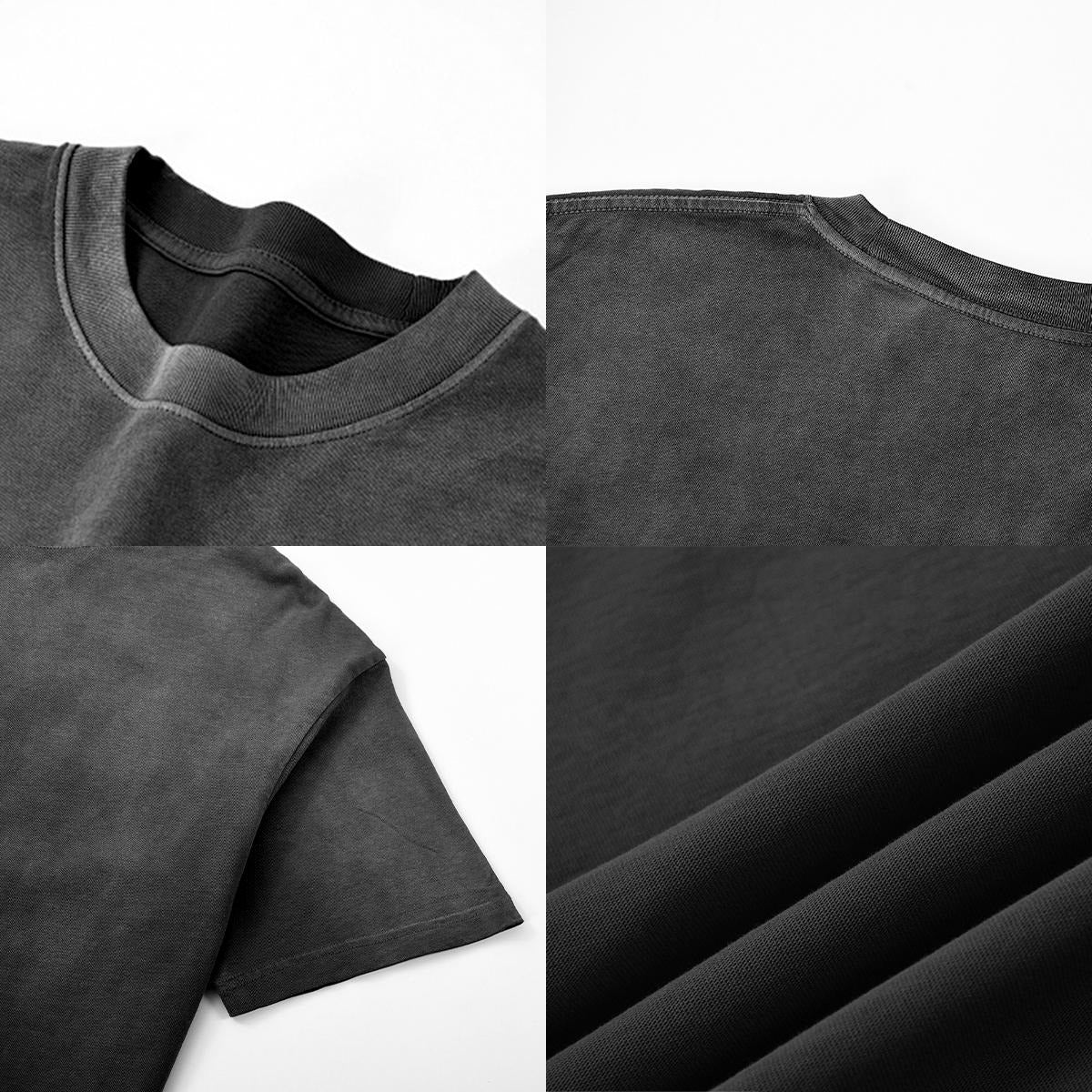 New York Breathable Casual T-Shirt|Cotton DTF