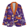 Clemson football Suit Blazer – Premium College Game Day Jacket – casual fan outfit, fan gear, image 1.0