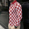 Alabama - Crimson Tide Men's Polo Shirt With Long Sleeve White varsity sports apparel