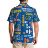 Florida Gators Men's Hawaiian Shirt|150GSM - college football fan apparel sportswear product image 2.0