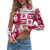 Oklahoma Sooners Women's Mesh T-shirt - Big 12 football apparel varsity sportswear product image 1.0