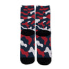 Black Houston Texans Camo Long Socks