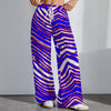 Buffalo Zebra Football Women’s High-Stretch Casual Pants – Structured Game Day Comfort (290 GSM) – casual fan outfit, football shirt, image 1.0
