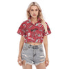 Utah Utes Women's Cropped Shirt varsity sportswear product image 1.0