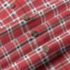 college tartan plaid women shirt women tartan plaid game day fashion