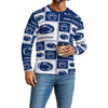 Penn State - Nittany Lions Men's Long Sleeve T-Shirt White varsity sports apparel