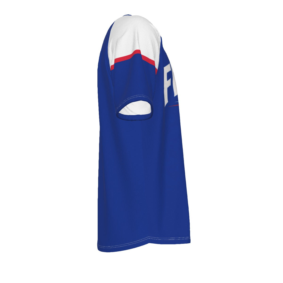 France Les Bleus Football T-Shirt – Blue Retro Soccer Tee for Game Day and Streetwear Style streetwear fashion product image 4
