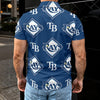 nan tampa bay rays baseball fan apparel game day outfit