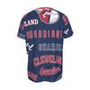 nan cleveland guardians baseball fan apparel game day outfit