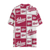 Indiana Hoosiers Women's Hawaii Shirt | 120GSM